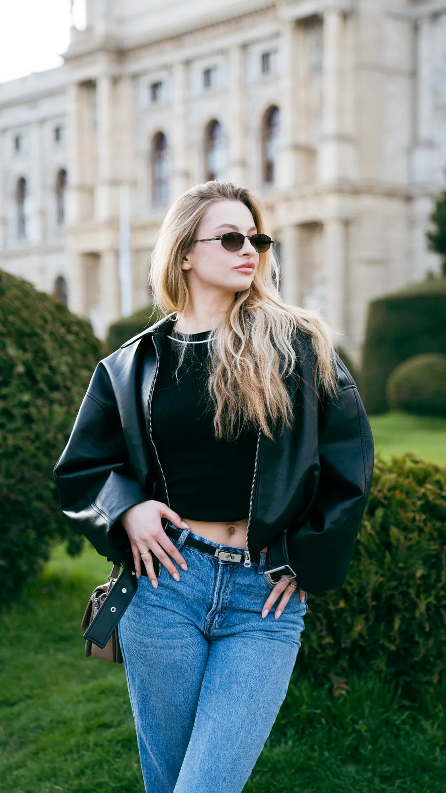 Hofburg Elegance — Portrait · Vienna