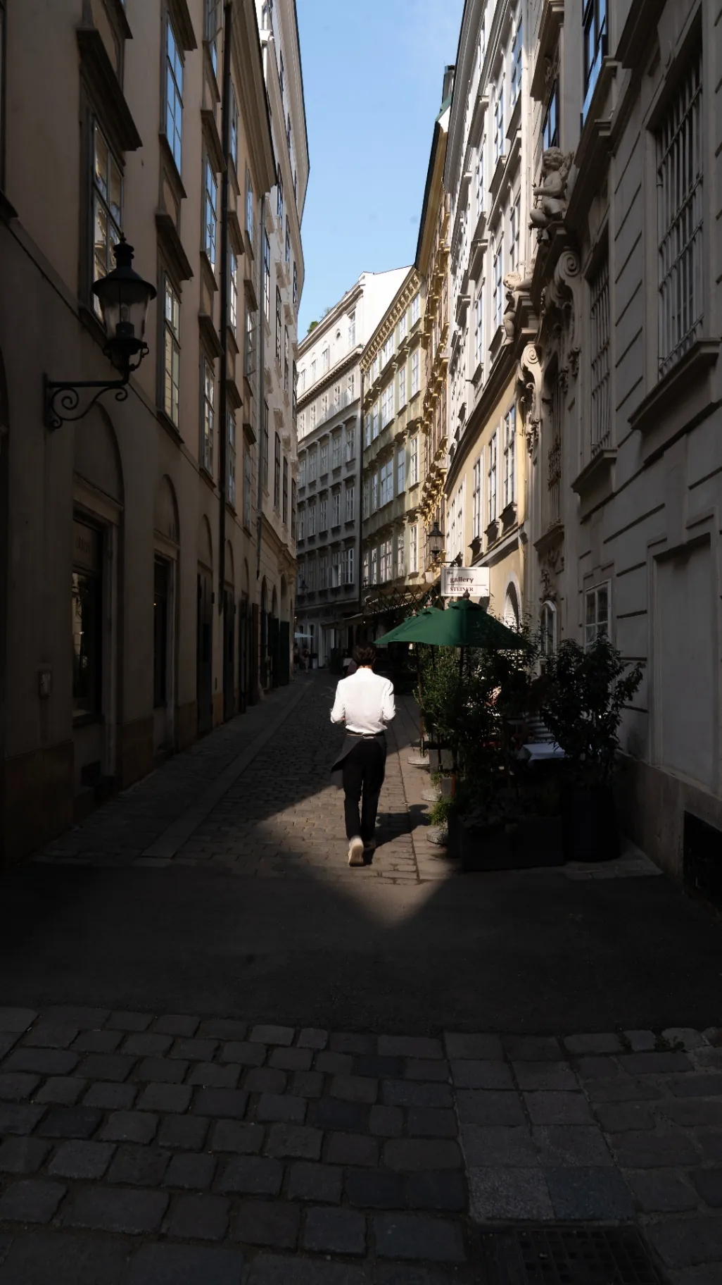 Old Town — Street · Vienna